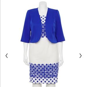 NWOT Maya Brooke dress